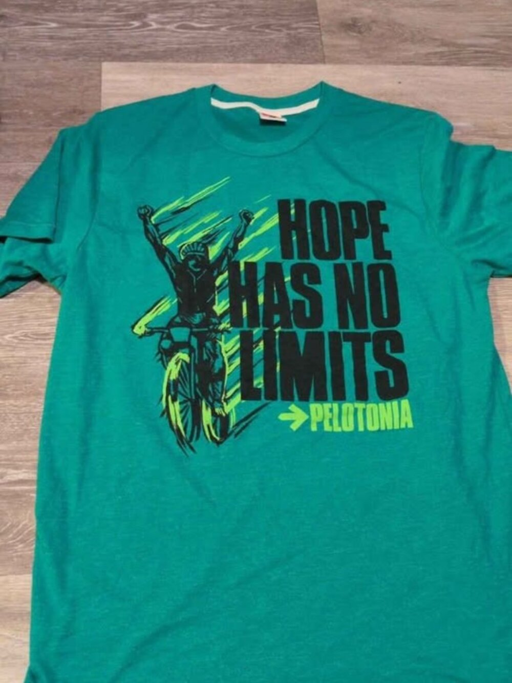 Homage Pelotonia T-Shirt - Hope Has No Limits
